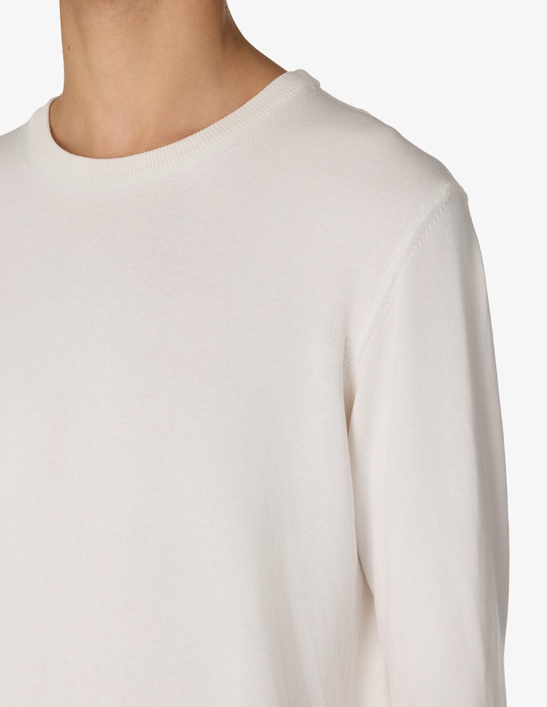 Rinascente Collection Maglia girocollo in cotone F14 - immagine 4 Rinascente Collection Maglia girocollo in cotone F14 - immagine 4