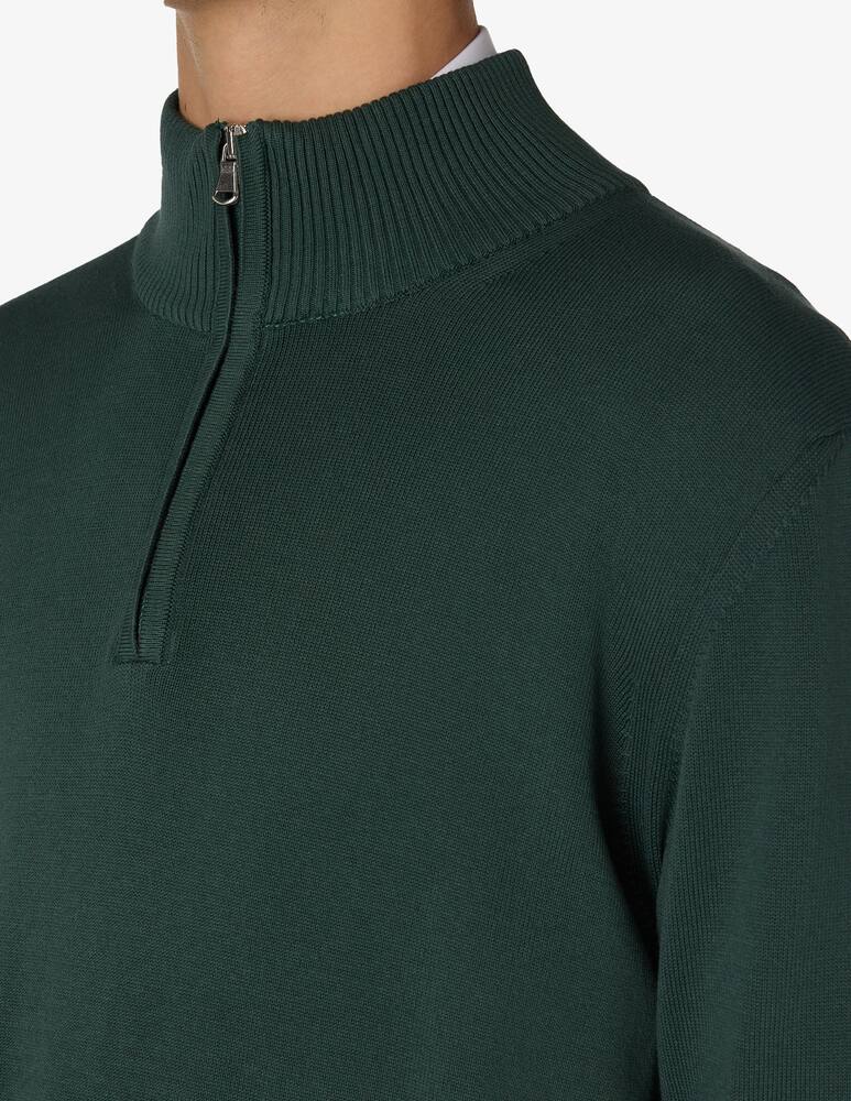 rinascente Rinascente Collection F14 cotton half zip pullover