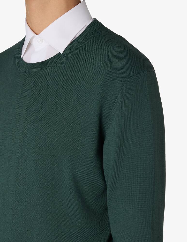 rinascente Rinascente Collection F14 cotton crew neck sweater