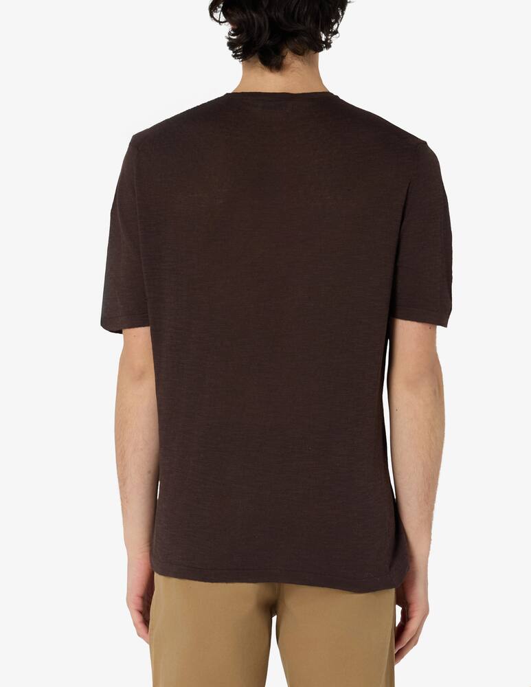 rinascente Rinascente Collection Linen-cotton blend t-shirt