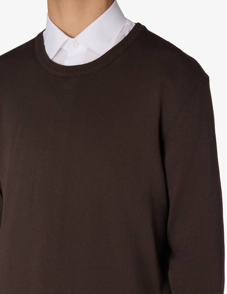 rinascente Rinascente Collection F14 cotton crew neck sweater