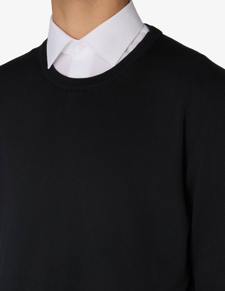 rinascente Rinascente Collection F14 cotton crew neck sweater