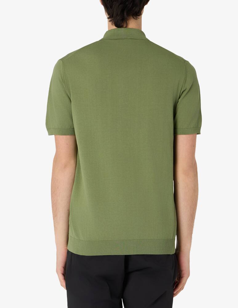 rinascente Rinascente Collection Polo cotton crepe shirt