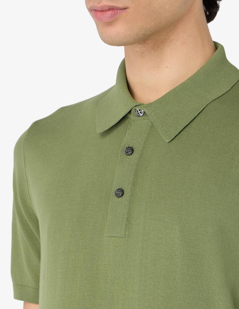 rinascente Rinascente Collection Polo cotton crepe shirt