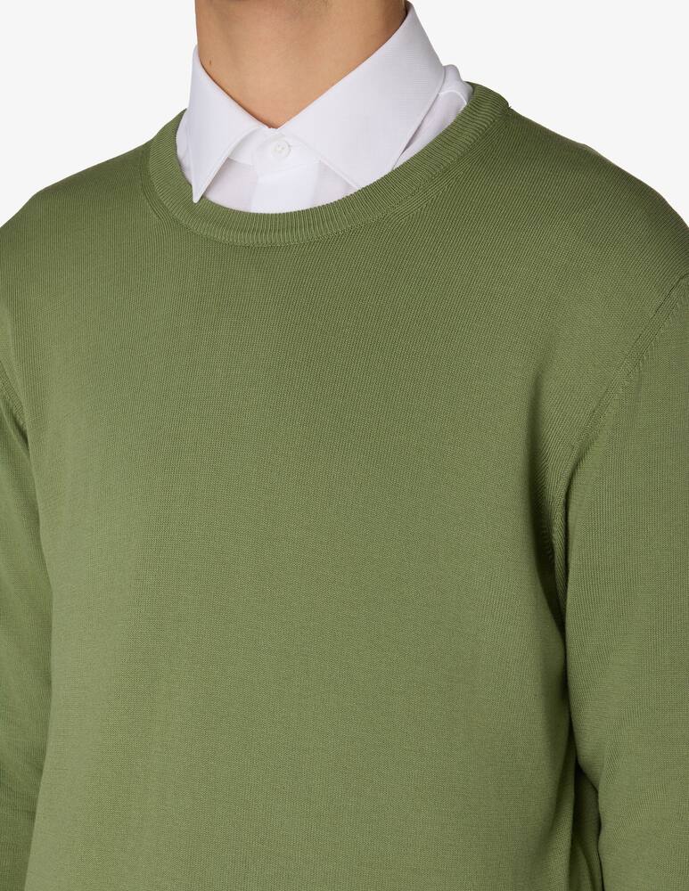 rinascente Rinascente Collection F14 cotton crew neck sweater