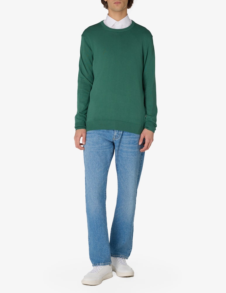 rinascente Rinascente Collection F14 cotton crew neck sweater