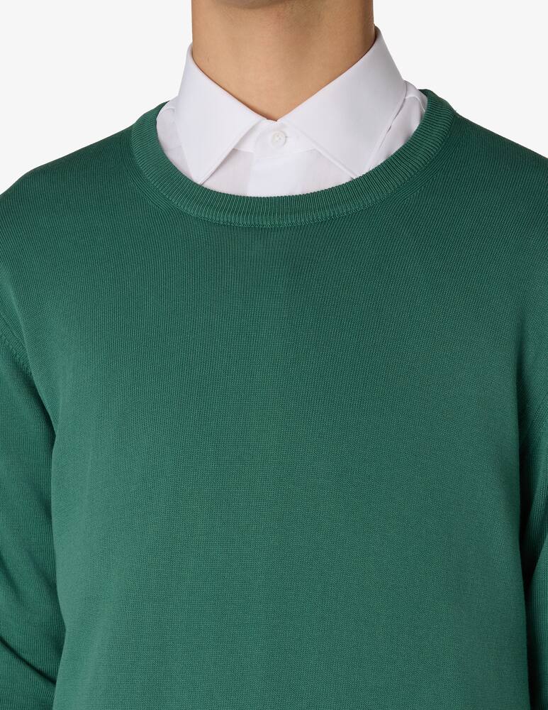 rinascente Rinascente Collection F14 cotton crew neck sweater