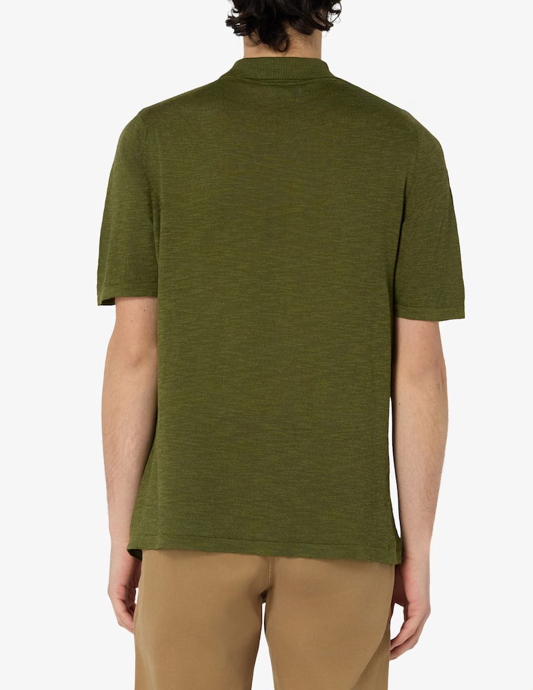 rinascente Rinascente Collection Linen-cotton polo