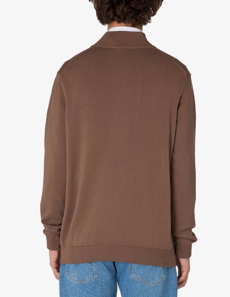 rinascente Rinascente Collection F14 cotton half zip pullover