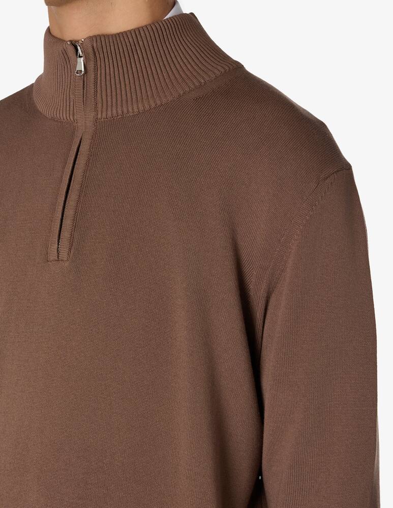 rinascente Rinascente Collection F14 cotton half zip pullover