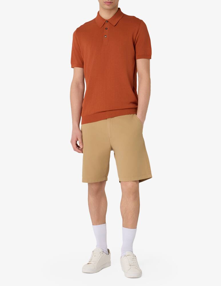 rinascente Rinascente Collection Polo cotone crepe