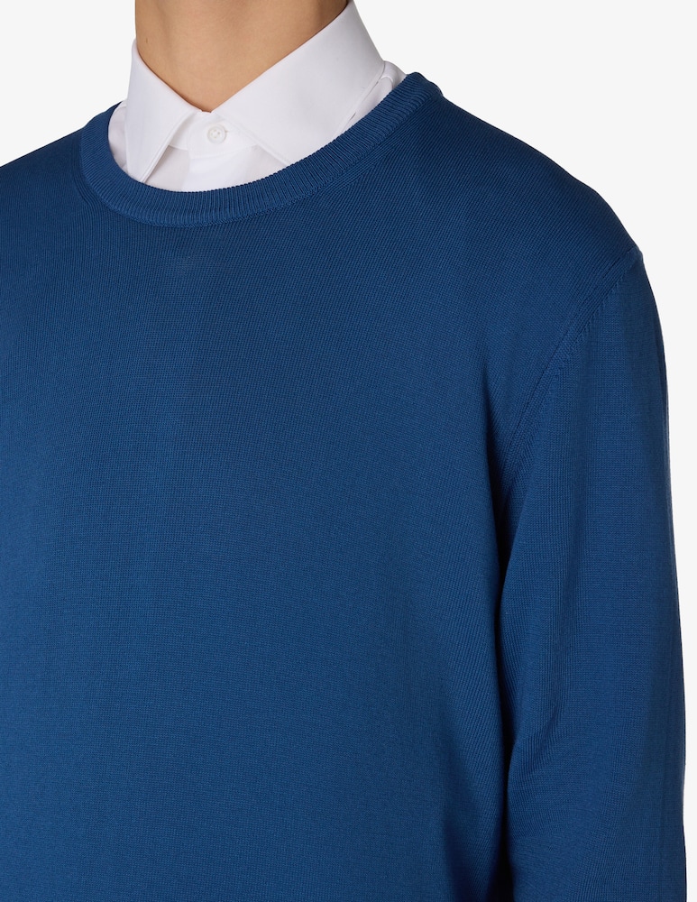 rinascente Rinascente Collection F14 cotton crew neck sweater