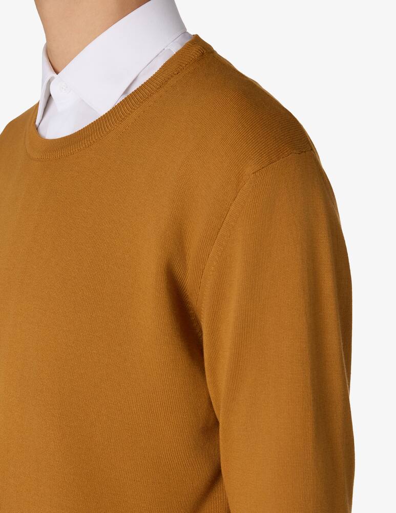 Rinascente Collection Maglia girocollo in cotone F14 - immagine 4 Rinascente Collection Maglia girocollo in cotone F14 - immagine 4