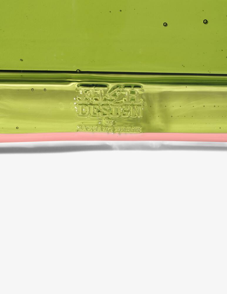 rinascente Fish Design Try Vassoio Rettangolare