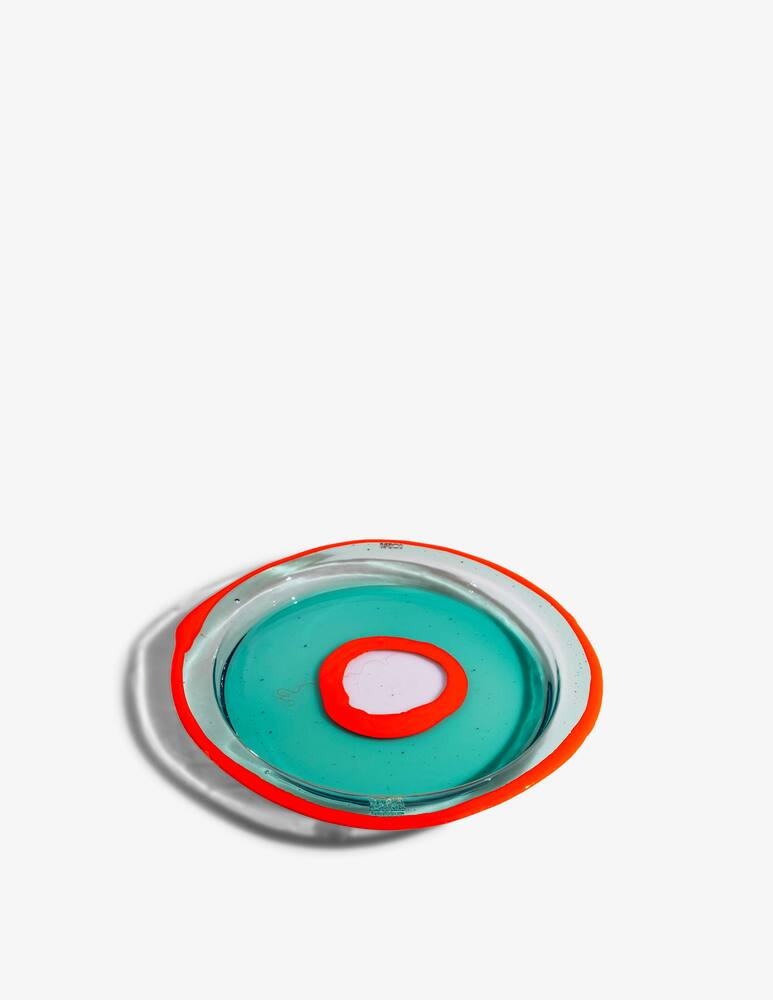 rinascente Fish Design Vassoio Try Tray Round