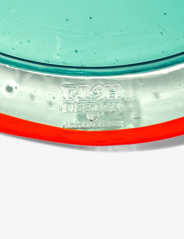 rinascente Fish Design Vassoio Try Tray Round