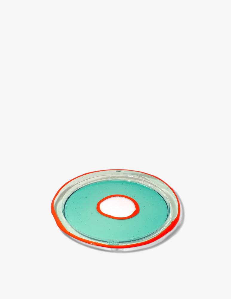 rinascente Fish Design Vassoio Try Tray Round