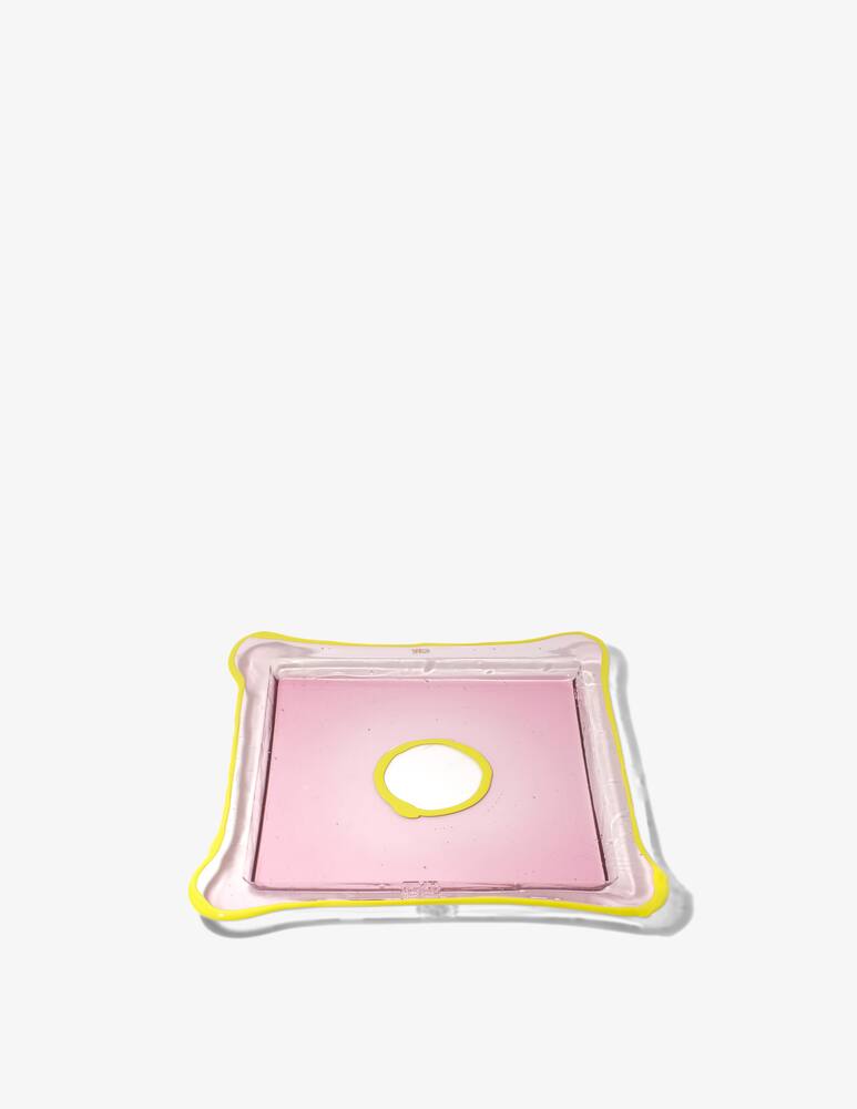 rinascente Fish Design Vassoio Try Tray Square