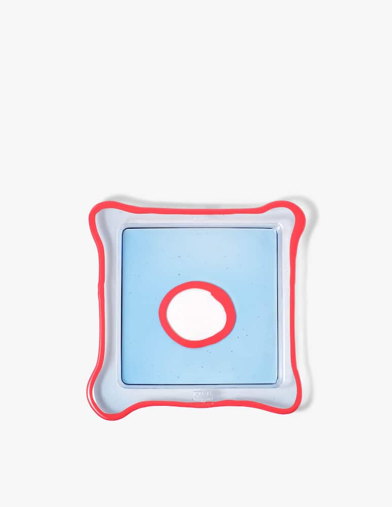 Fish Design Tray Vassoio Try Square - picture 1 Fish Design Tray Vassoio Try Square - picture 1