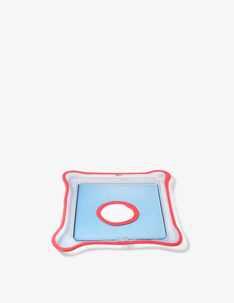 rinascente Fish Design Vassoio Try Tray Square