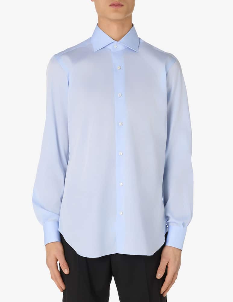 Barba Napoli Camicia twill - immagine 1