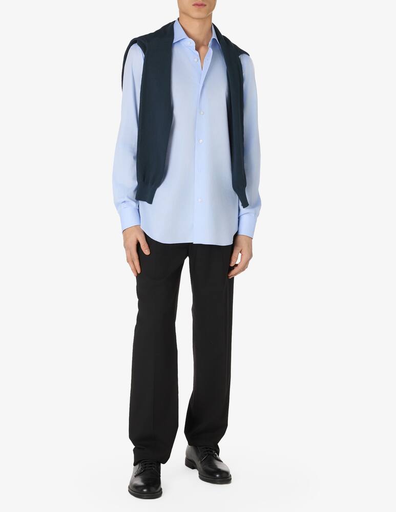 Barba Napoli Camicia oxford light - immagine 2 Barba Napoli Camicia oxford light - immagine 2