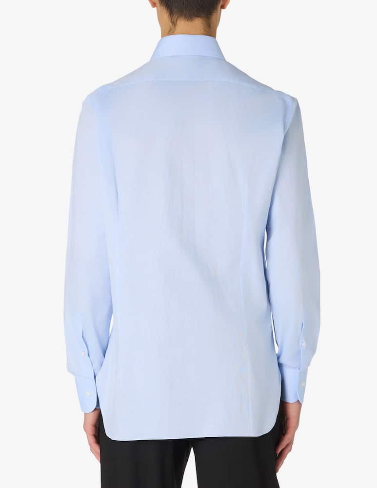 rinascente Barba Napoli Armaturato etamine shirt