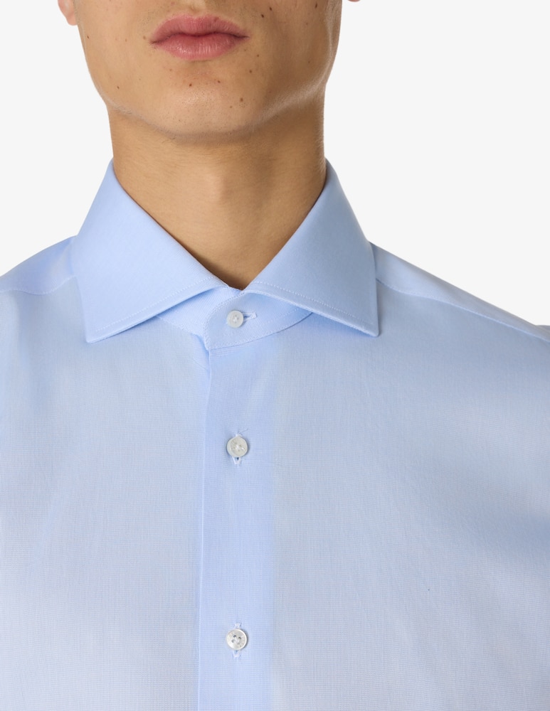 rinascente Barba Napoli Armaturato etamine shirt