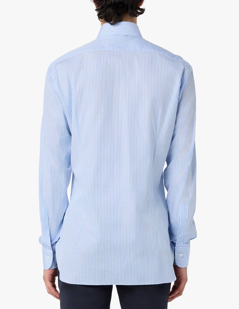 Barba Napoli Poplin striped shirt - picture 3 Barba Napoli Poplin striped shirt - picture 3