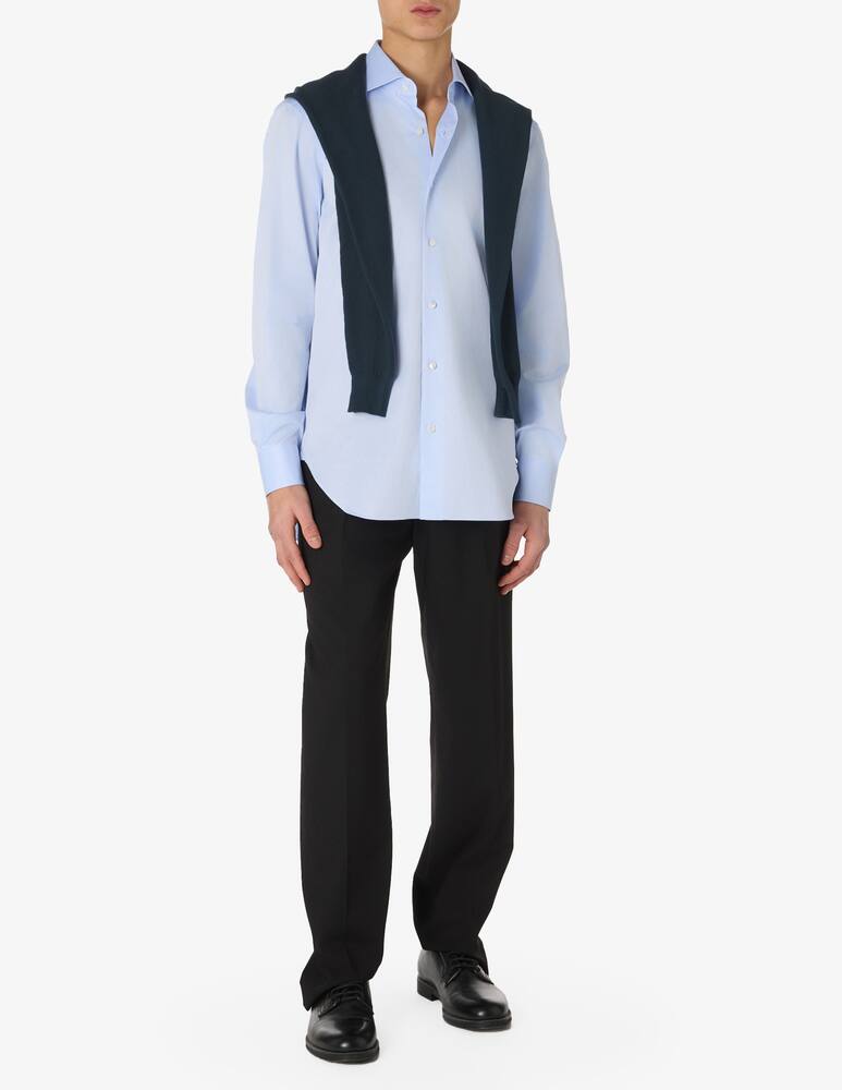 rinascente Barba Napoli Twill tailored shirt