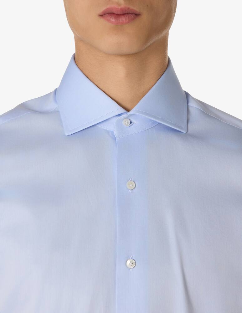 rinascente Barba Napoli Twill tailored shirt