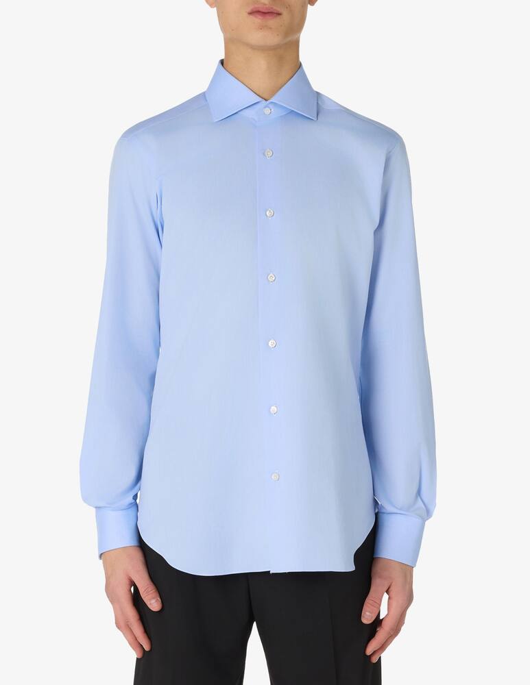 Barba Napoli Camicia punto pinto - immagine 1 Barba Napoli Camicia punto pinto - immagine 1