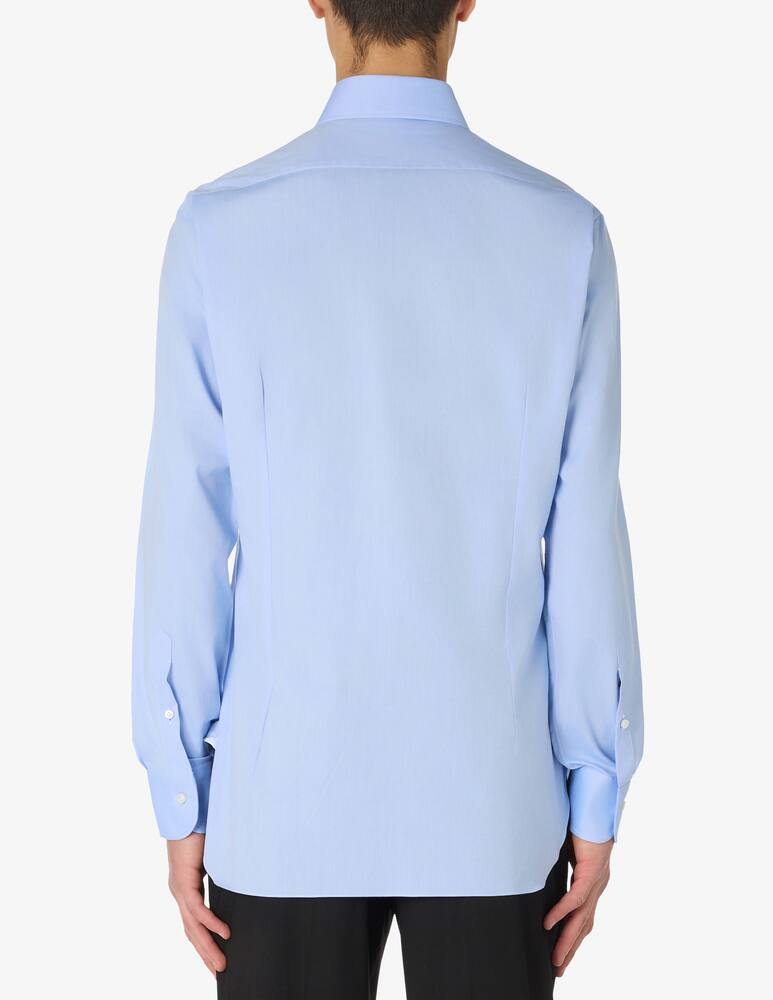 rinascente Barba Napoli Pinpoint collar shirt