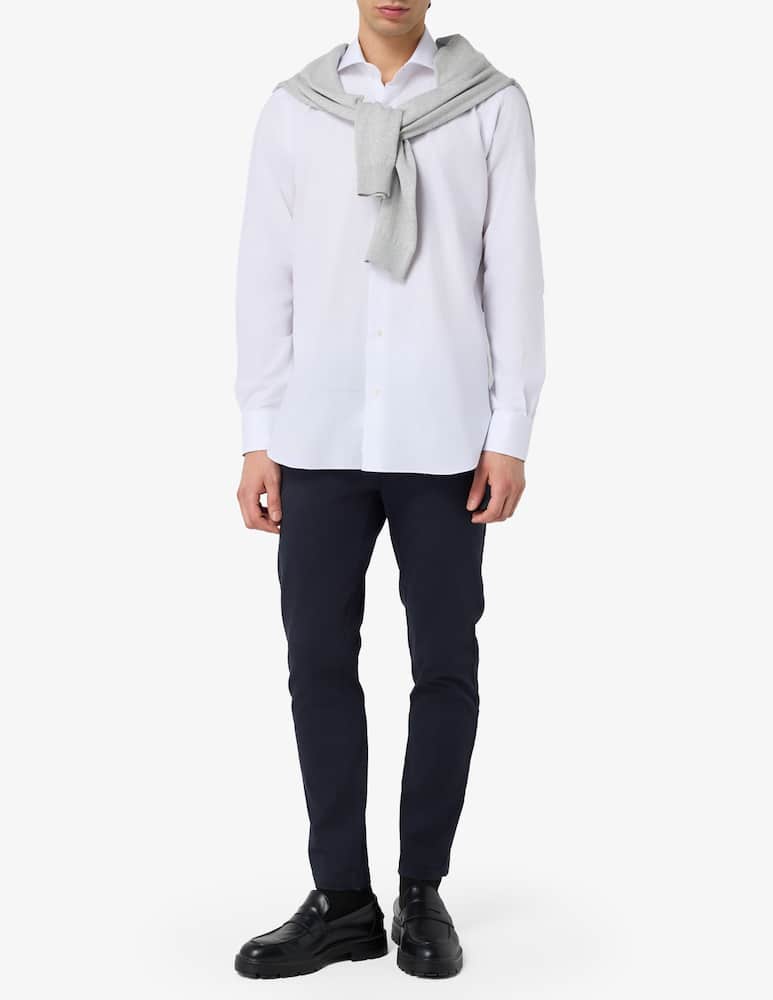 rinascente Barba Napoli Camicia armaturata etamine