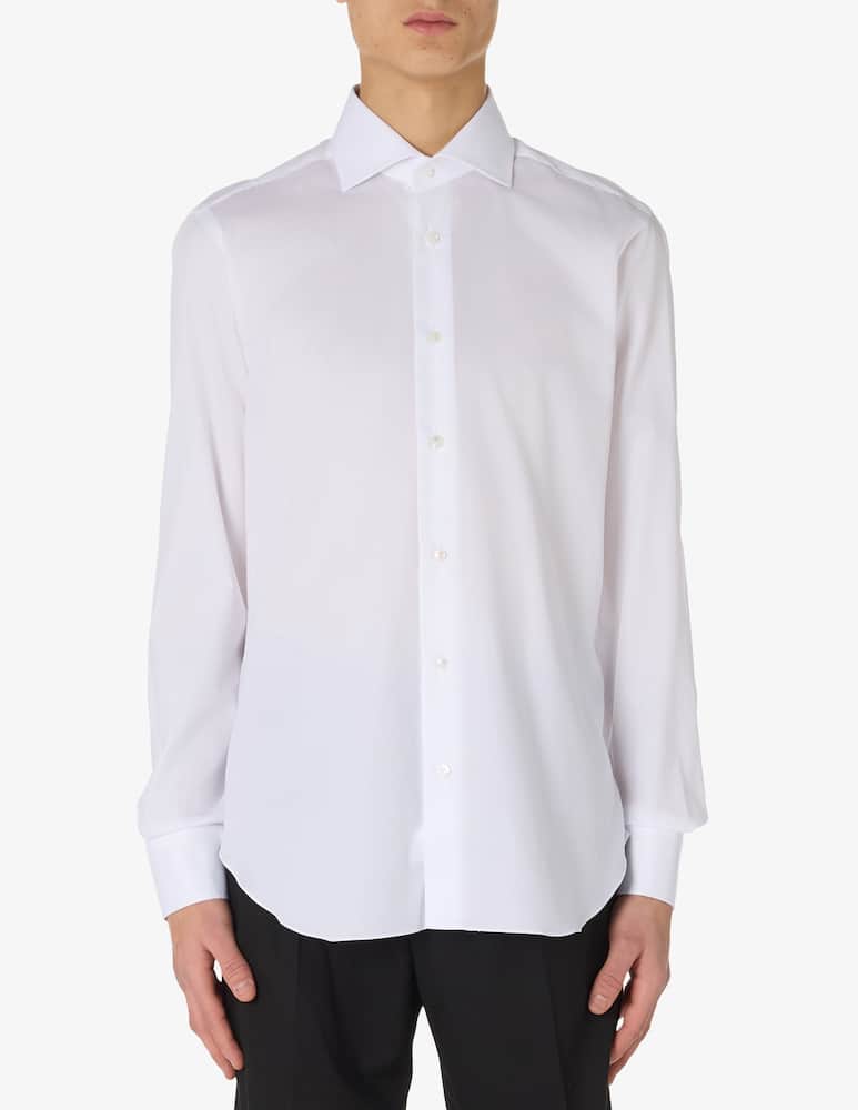 Barba Napoli Twill easy iron shirt - picture 1