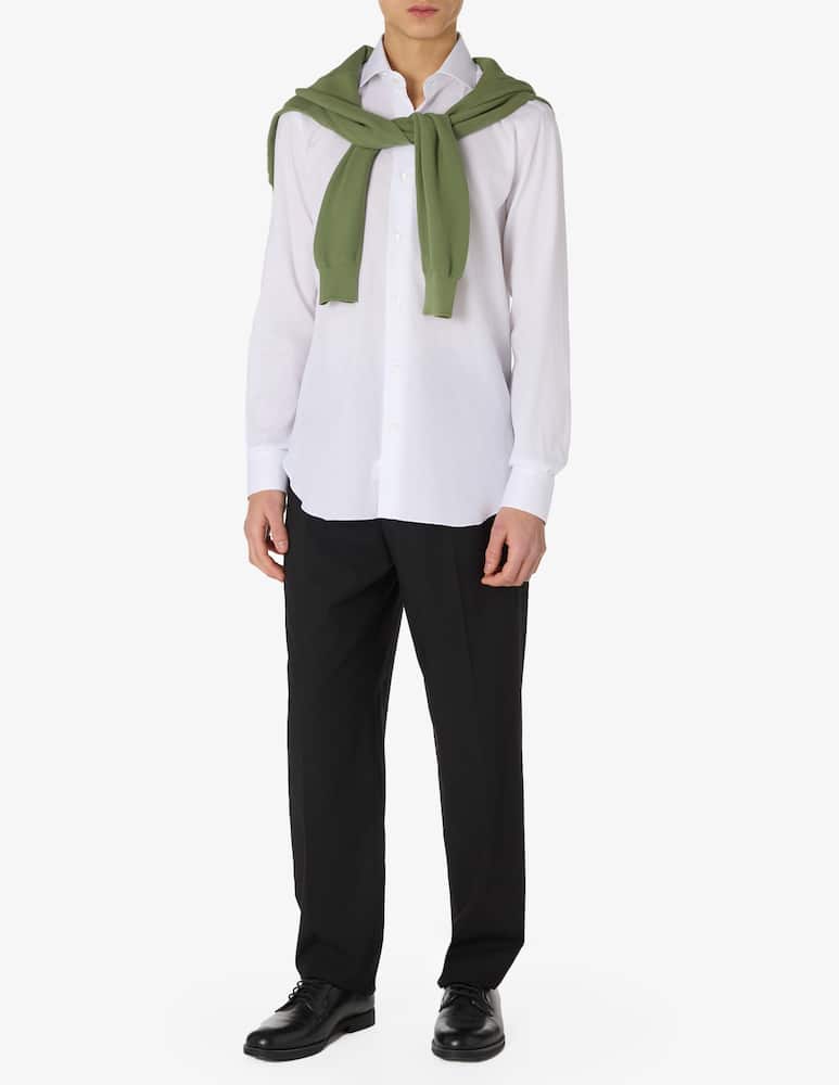 Barba Napoli Twill easy iron shirt - picture 2