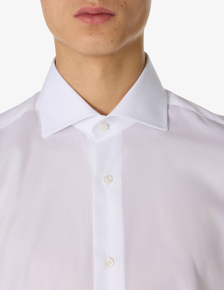 Barba Napoli Twill easy iron shirt - picture 4