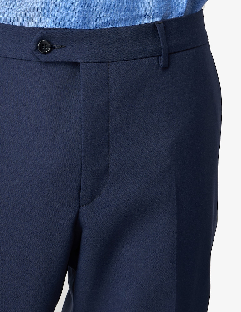 rinascente Sartoria Italiana Drop 7 wool canvas dress