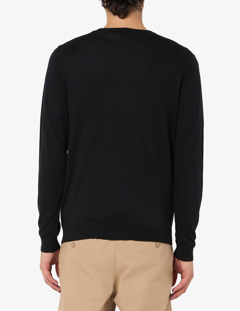 rinascente Rinascente Collection Silk blend long sleeve jumper