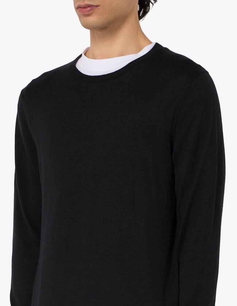 rinascente Rinascente Collection Silk blend long sleeve jumper