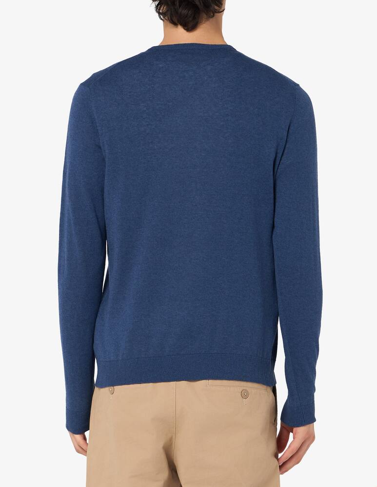 rinascente Rinascente Collection Crewneck cotton-linen jumper