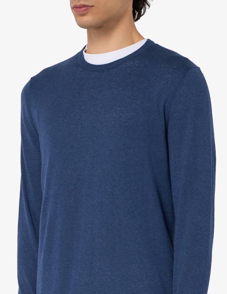 rinascente Rinascente Collection Crewneck cotton-linen jumper