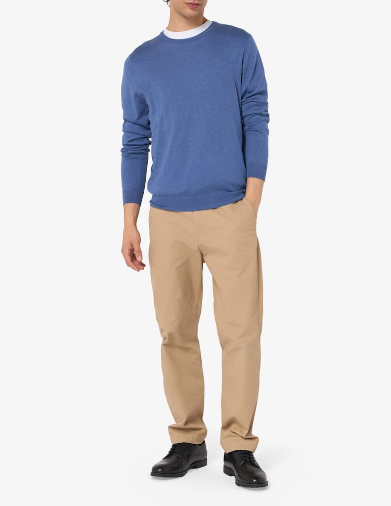 rinascente Rinascente Collection Crewneck silk blend jumper