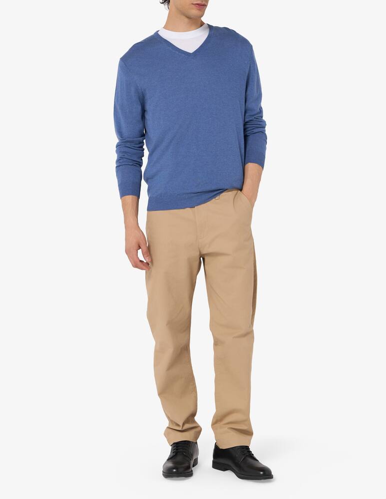 rinascente Rinascente Collection V-neck silk blend jumper