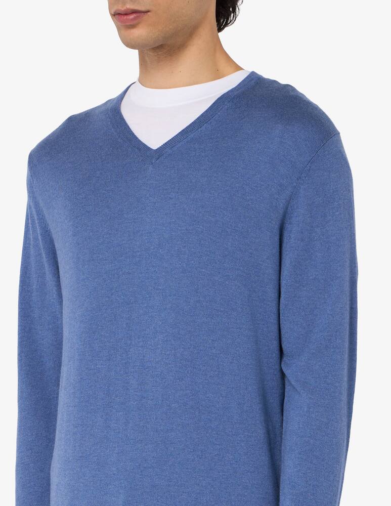 rinascente Rinascente Collection V-neck silk blend jumper