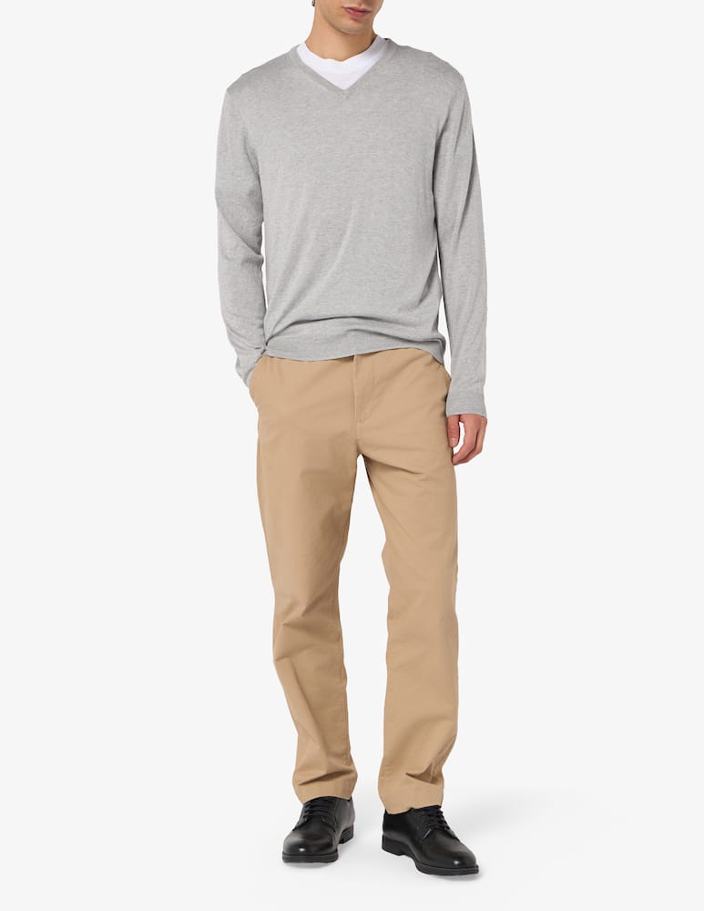 rinascente Rinascente Collection V-neck silk blend jumper