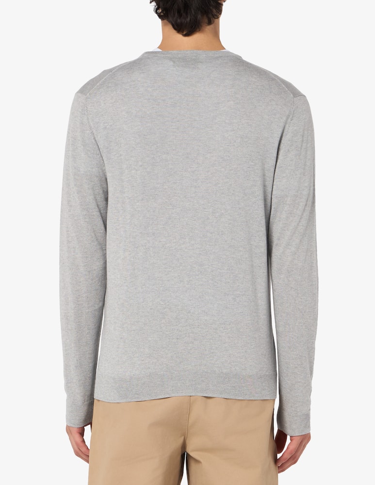 rinascente Rinascente Collection V-neck silk blend jumper