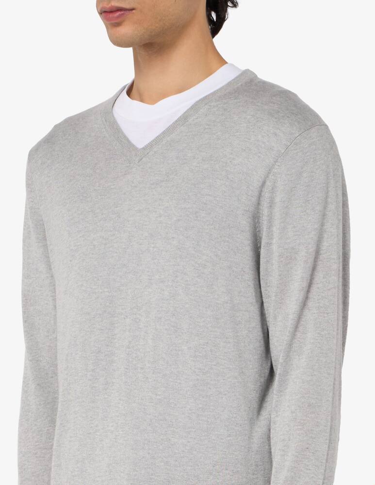 rinascente Rinascente Collection V-neck silk blend jumper