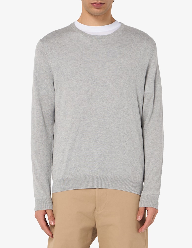 Rinascente Collection Crewneck long sleeve jumper - picture 1 Rinascente Collection Crewneck long sleeve jumper - picture 1