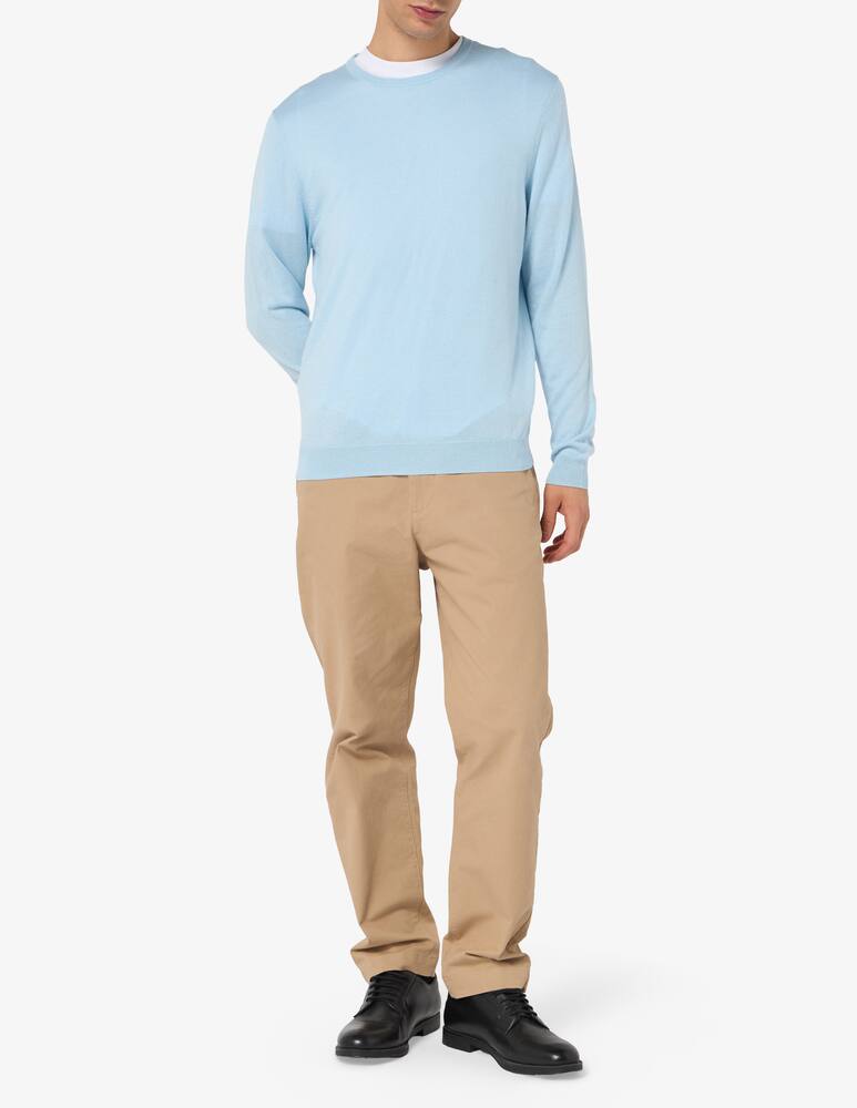 rinascente Rinascente Collection Silk blend crewneck jumper